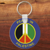 Vrede in Palestina-Sleutelhanger Sleutelhanger (Voorkant)