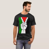 Vrede in Palestina T-shirt (Voorkant volledig)