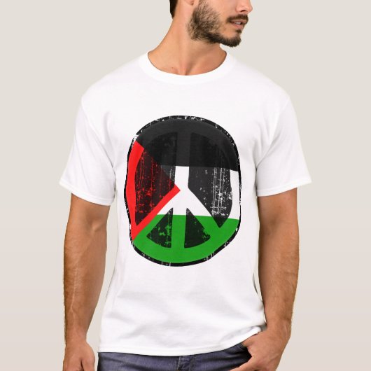 Vrede in Palestina T-shirt (Voorkant)