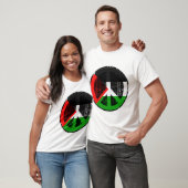 Vrede in Palestina T-shirt (Unisex)