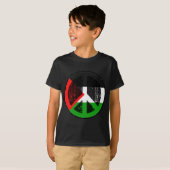 Vrede in Palestina T-shirt (Voorkant volledig)