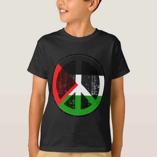 Vrede in Palestina T-shirt (Voorkant)