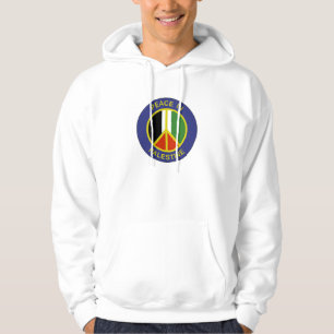 Vrede in Palestine Hoodie