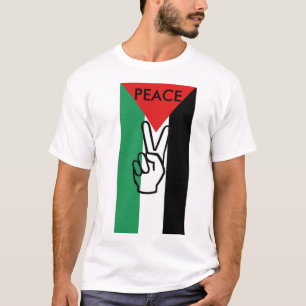 VREDE IN PALESTINE TSHIRT