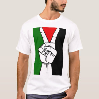 VREDE IN PALESTINE VRIJE PALESTINE MANNEN _ WOMENS T-SHIRT