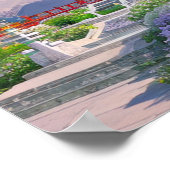 Vrede in Tsjaad Poster (Hoek)