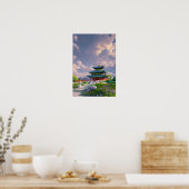 Vrede in Tsjaad Poster (Keuken)