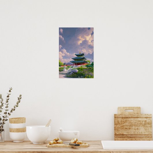 Vrede in Tsjaad Poster (Keuken)