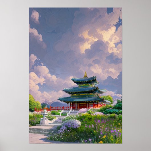 Vrede in Tsjaad Poster (Voorkant)