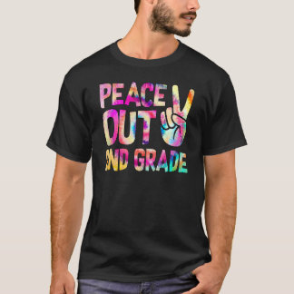 Vrede in tweede klas Gelukkig op de laatste dag va T-shirt