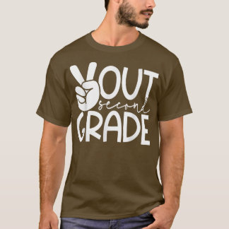 Vrede in tweede rang Laatste dag van het tweede Af T-shirt