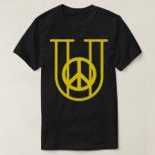 VREDE IN U Rebus T-shirt (Design voorkant)