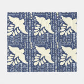 VREDE in veel talen is een deken (Voorkant (Horizontaal))