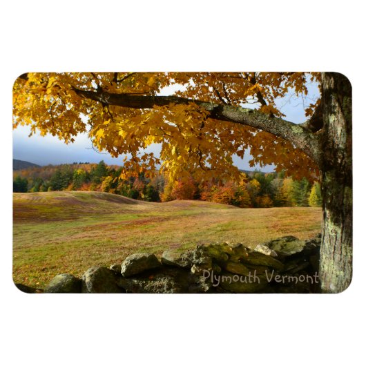 Vrede in Vermont Magnet Magneet (Horizontaal)
