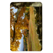 Vrede in Vermont Magnet Magneet (Verticaal)