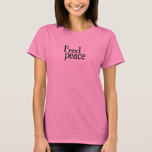 Vrede in Zweden T-shirt (Voorkant)