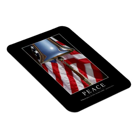 Vrede: Inspirerend prijsopgave 1 Magneet (Rechterzijde)