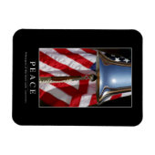 Vrede: Inspirerend prijsopgave 1 Magneet (Horizontaal)