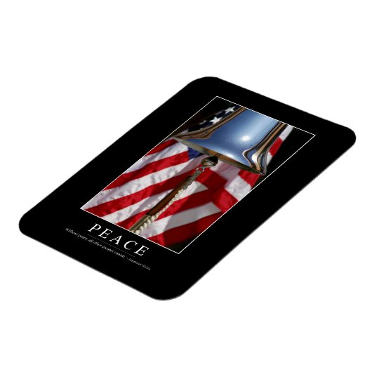 Vrede: Inspirerend prijsopgave 1 Magneet (Linkerzijde)