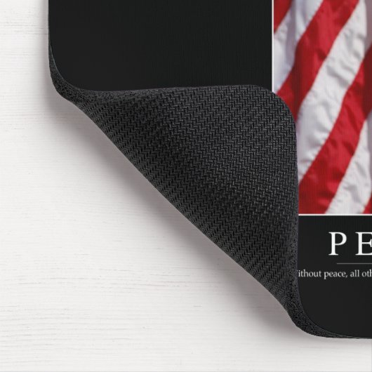 Vrede: Inspirerend prijsopgave 1 Muismat (Hoek)