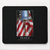 Vrede: Inspirerend prijsopgave 1 Muismat (Voorkant)