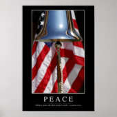 Vrede: Inspirerend prijsopgave 1 Poster (Voorkant)