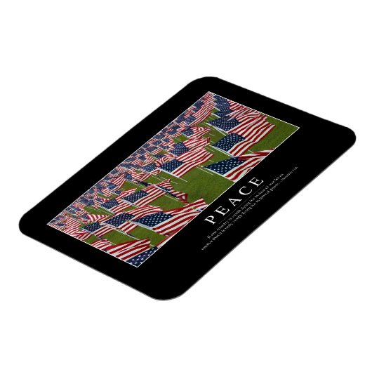 Vrede: Inspirerend prijsopgave 2 Magneet (Linkerzijde)