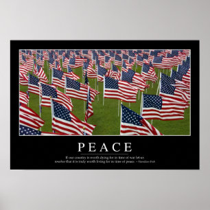 Vrede: Inspirerend prijsopgave 2 Poster