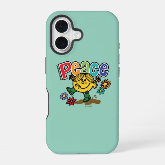 Vrede iPhone 16 Hoesje (Achterkant)