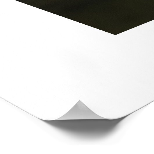 Vrede is altijd mooi poster (Hoek)