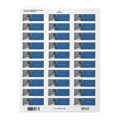 vrede is de structuur van het leven etiket (Full Sheet)