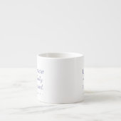 Vrede Is Een Dagelijkse Verplichting Espresso Kop (Voorkant)