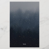 Vrede is Gouden Gevoerde Briefpapier (Achterkant)