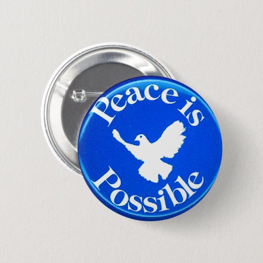 Vrede is mogelijk - Button (Voorkant /achterkant)