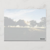 Vrede is nog steeds mijn Inspirerend citaat Briefkaart (Achterkant)