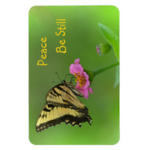 Vrede is nog steeds vlinder