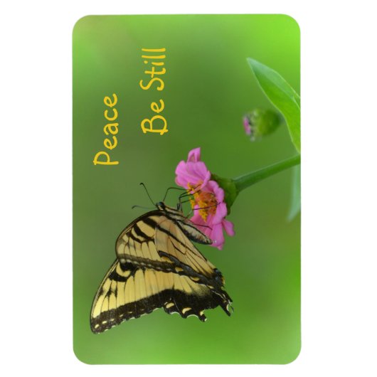 Vrede is nog steeds vlinder magneet (Verticaal)