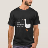 Vrede is nooit een optie geweest die zich met het  t-shirt (Voorkant)