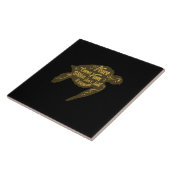 vrede is van binnenuit niet zonder vrede tegeltje (Zijkant)