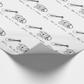 Vrede, Jam, leef in een Van Cadeaupapier (Hoek)