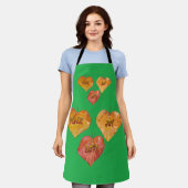 VREDE, JOY Hearts Apron Schort (Gedragen)