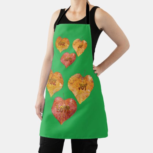 VREDE, JOY Hearts Apron Schort (Insitu)