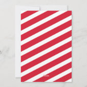 VREDE JOY White Holiday Kerstmis Kaart (Achterkant)