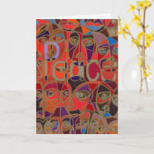 vrede kaart (Gele Bloem)