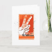 Vrede… - Kaart (Voorkant)