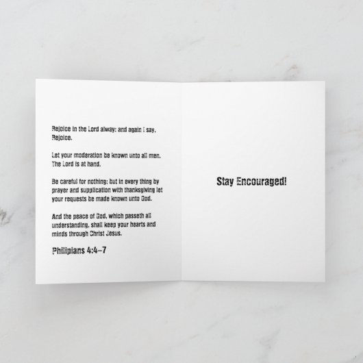 Vrede… - Kaart (Binnen)