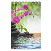 Vrede, kalender, yoga, energie, chic, zen, buddha, kalender (Hoes)