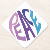 VREDE KARTONNEN ONDERZETTERS (Voorkant)