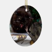 Vrede! Keramisch Ornament (Rechts)