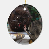 Vrede! Keramisch Ornament (Links)